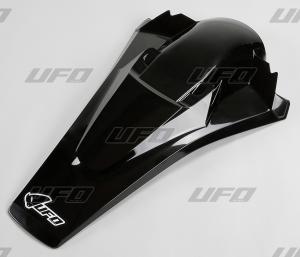 UFO achterspatbord Zwart Husqvarna TC/FC 125/250/350/450 16-18 & TC 250 17-18