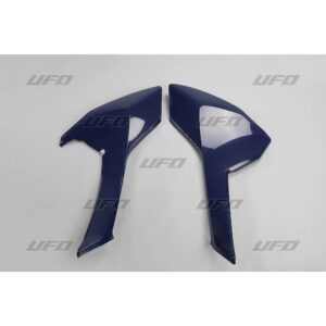 UFO zijnummerborden Blauw Husqvarna TC 125 16-18 & TC 250 17-18 & FC 250/350/450 16-18 & TE 250/300 17-19 & FE 250/350/450/501 17-19