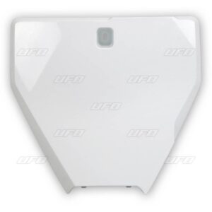 UFO voornummerplaat Wit Husqvarna TC/FC 125/250/350/450 16- & TC 250 17-