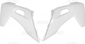 UFO radiator kappen Wit Husqvarna TC/FC 125/250/350/450 19- & FE/TE 125/150/250/300/450/501 20-
