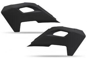 UFO radiator kappen Zwart Husqvarna FC/TC 125/250/300/350/450 2023-2026 & FE/TE 250/300/350/450/501 2024-