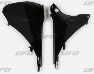 UFO luchtfilter kappen Zwart KTM EXC/EXC-F 125/200/250/300/450/500 14-16