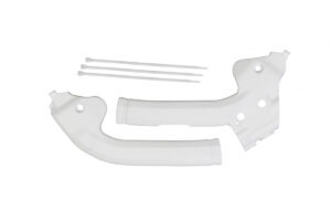UFO frame beschermers Wit KTM SX 85 2018-2024 & TC 85 2018-2024 & Gas Gas MC 85 2021-2024