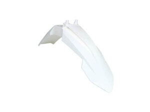 Racetech Voorspatbord Wit KTM SX 65 2024- & Gas Gas MC 65 2024-