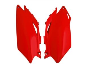 Racetech zijnummerborden rood Honda CRF 250R 2010 & CRF 450R 2009-2010