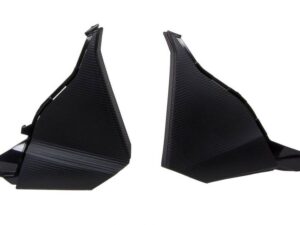 Racetech YZ Revolution Luchtfilterkappen Zwart / Carbon Yamaha YZ 125/250 2002-2021