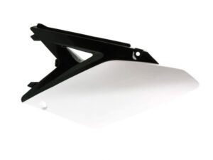 Racetech zijnummerborden Wit / Zwart Suzuki RM-Z 250 2010-2017