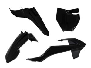 Racetech plastic kit Zwart KTM SX 65 2016-2023 & Gas Gas MC 65 2021-2023
