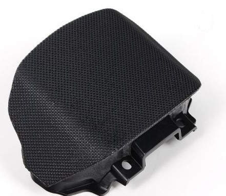 BUD tankkap Zwart ( alleen de hoes niet de complete tankkap ) Yamaha YZ 250F 2024- & YZ 450F 2023-
