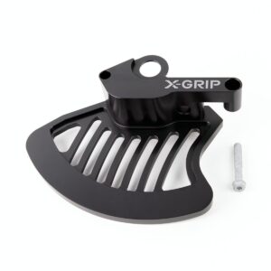 X-Grip voor remschijf beschermer Zwart KTM/Husqvarna/Gas Gas 2016-