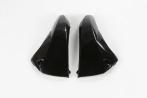 UFO bovenste radiator kappen Zwart Yamaha YZ 450F 10-13