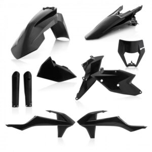 Cycra plastic kit Zwart met koplamp plastic KTM EXC/EXC-F 250/300/350/450/500 17-19