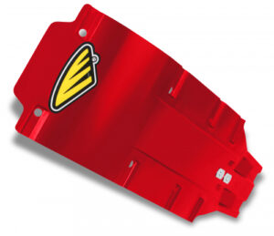 Cycra Speed Armor blok beschermer Rood Honda CRF 250R 2009-2017