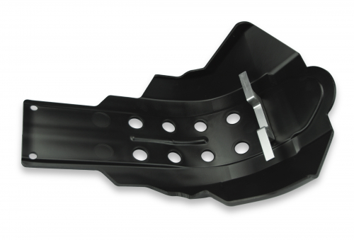 Cycra Full Armor blokbeschermer Zwart Kawasaki KX 250F 2009-2016 - Afbeelding 2