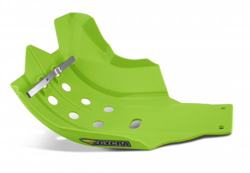 Cycra Full Armor blokbeschermer Groen Kawasaki KX 450F 2009-2015 - Afbeelding 2