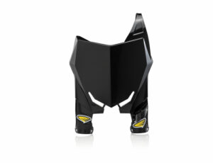 Cycra Stadium voornummerplaat Zwart Suzuki RM-Z 250 2019-2026 & RM-Z 450 2018-2026