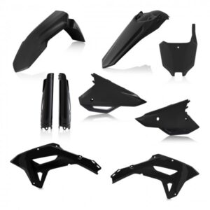 Acerbis plastic kit Zwart Honda CRF 250RX/300RX 2022-2024 & CRF 450RX 2021-2024