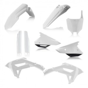 Acerbis plastic kit Wit Honda CRF 250RX/300RX 2022-2024 & CRF 450RX 2021-2024