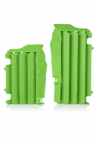 Cycra radiator lammellen plastic Groen Kawasaki KX 250F 2021-2024 & KX 450F 2016-2023