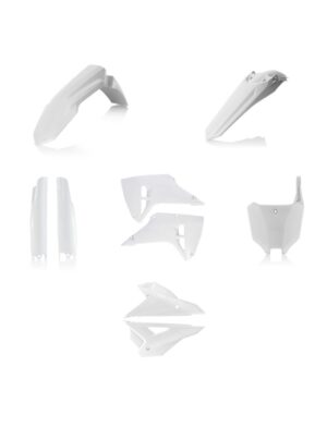 UFO plastic kit Wit Honda CRF 250RX 2022-2024 & CRF 450RX 2021-2024 ( restyle kit 2025 )