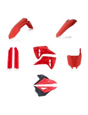 UFO plastic kit OEM kleur Honda CRF 250RX 2022-2024 & CRF 450RX 2021-2024 ( restyle kit 2025 )