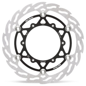 Moto Master zwevende voor remschijf 270mm met zwarte aluminium binnenring Ducati Desmo 450 MX 2026
