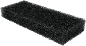 Twin Air Skidplate/Brake Foam (300x120x40mm) Black