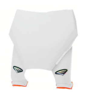 Cycra Stadium voornummerplaat Wit KTM SX 125/150/250/300 2023- & SX-F 250/350/450 2023-