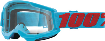 100% Strata 2 Crossbril Summit - heldere clear lens ( 2026 collection )