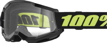 100% Strata 2 Crossbril Solar Eclipse - heldere clear lens ( 2026 collection )