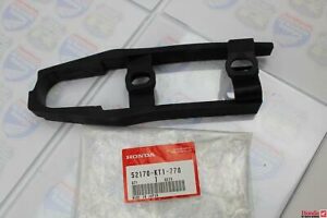 Honda OEM swingarm geleider zwart Honda XR 600R 1985-1987 & XR 250R 1986-1989