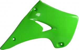 Polisport radiator kappen Groen Kawasaki KX 125/250 2003-2008