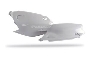 Polisport Zijnummerborden Wit Kawasaki KX 125/250 2003-2008