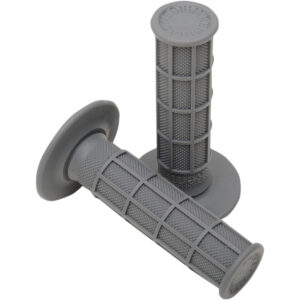 Renthal handvaten Full Waffle Firm Hard grijs G094