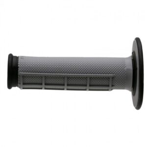 Renthal handvaten Duallayer Diamond Half Waffle / Tapered zwart / grijs G151