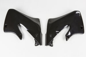UFO radiator kappen zwart Honda CR 125R 98-99 & CR 250R 97-99