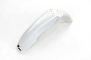 UFO voorspatbord Wit Honda CRF 250R 2010-2013 & CRF 450R 2009-2012
