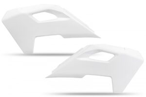 UFO radiator kappen Wit Husqvarna FC/TC 125/250/300/350/450 2023-2026 & FE/TE 250/300/350/450/501 2024-