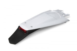 UFO Enduro Achterspatbord Wit 2020 Husqvarna TE/FE 250-501 2024-
