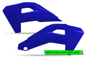 UFO radiator kappen Blauw Heritage Husqvarna TC/FC 125/250/350/450 2023- & TE 250/300 24- & FE 250/350/450/501 24-
