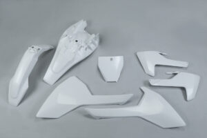 UFO plastic kit OEM/Wit Husqvarna TC 85 2018-