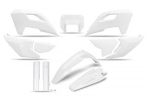 UFO plastic kit Wit 2020 Husqvarna TE 250/300 24- & FE 250/350/450/501 24-