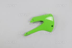 UFO Radiator Kap Groen Kawasaki KX 80 98-00