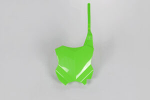 UFO voornummerplaat Groen Kawasaki KX 250F 17- & KX 450F 16-