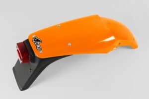 UFO Enduro Achterspatbord Oranje 126 KTM 93-97