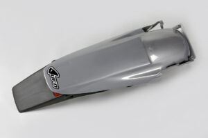UFO Achterspatbord met taillight Zilver KTM EXC 125-620 1998-2003