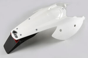 UFO Enduro achterspatbord Wit KTM EXC/EXC-F 125-525 2004-2007