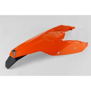 UFO Enduro Achterspatbord Oranje KTM EXC/EXC-F 125-450 2008-2011