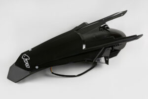 UFO Enduro achterspatbord Zwart KTM EXC 125/150/250/350/450/500 17-19