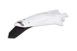 UFO Enduro achterspatbord Wit 2020 KTM EXC/F 125/150/250/350/450/500 20-23